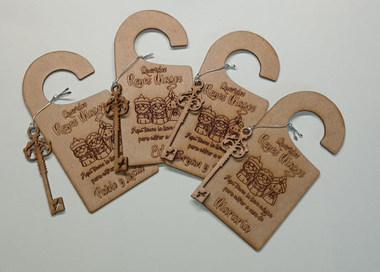LLAVE MÁGICA REYES MAGOS
