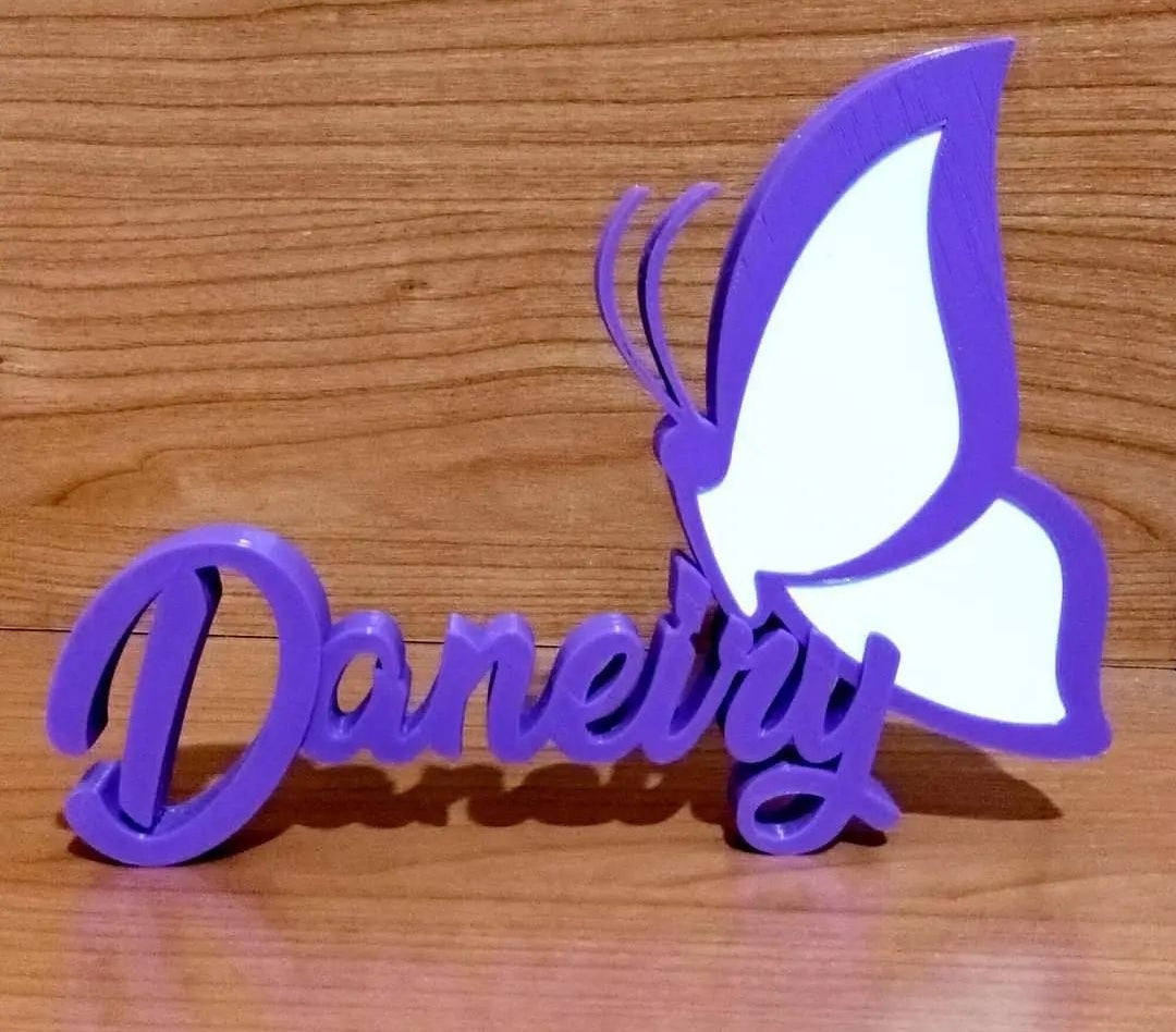 LÁMPARA PERSONALIZADA 3D