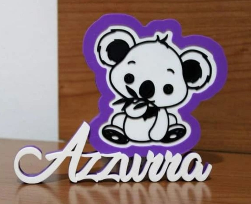 LÁMPARA PERSONALIZADA 3D