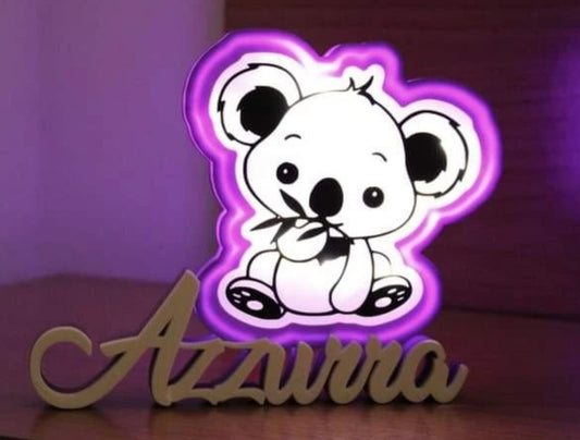 LÁMPARA PERSONALIZADA 3D