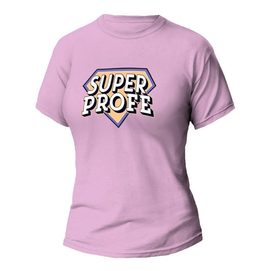 CAMISETA MUJER SUPER PROFE