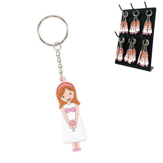 LLAVERO COMUNIÓN NIÑA