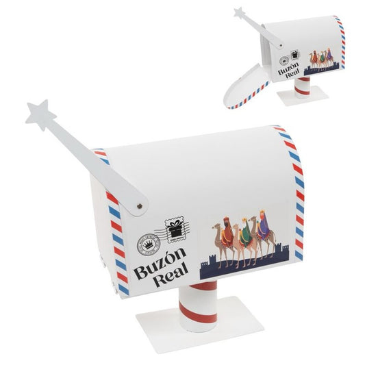 BUZON METAL REYES MAGOS