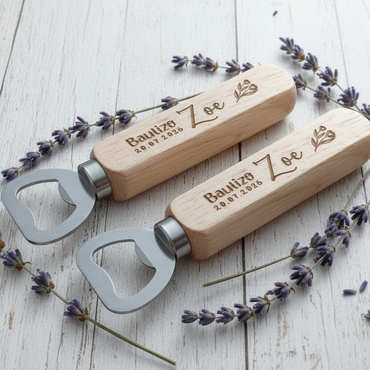 ABRIDOR CON MANGO DE MADERA