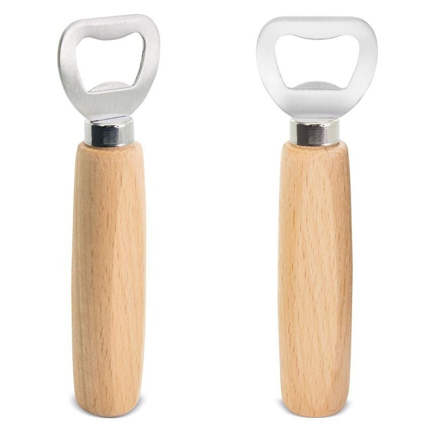 ABRIDOR CON MANGO DE MADERA