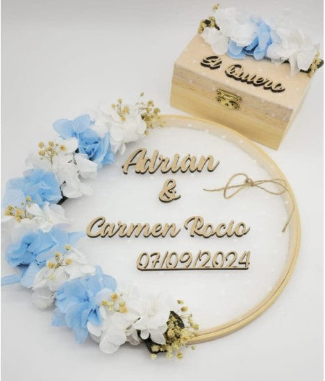 Bastidor + Cajita personalizada