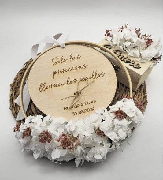 Bastidor + Cajita personalizada