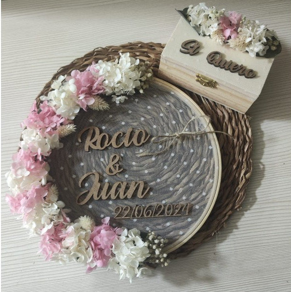 Bastidor + Cajita personalizada