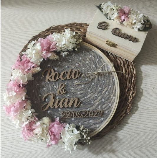 Bastidor + Cajita personalizada