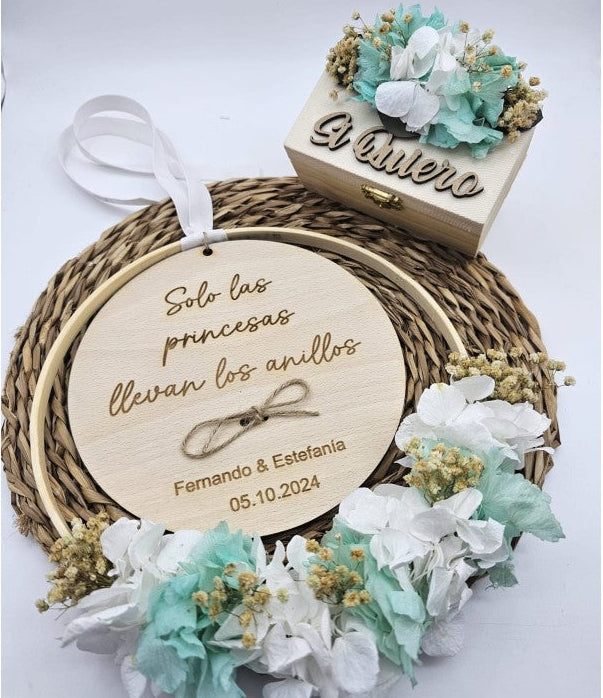 Bastidor + Cajita personalizada