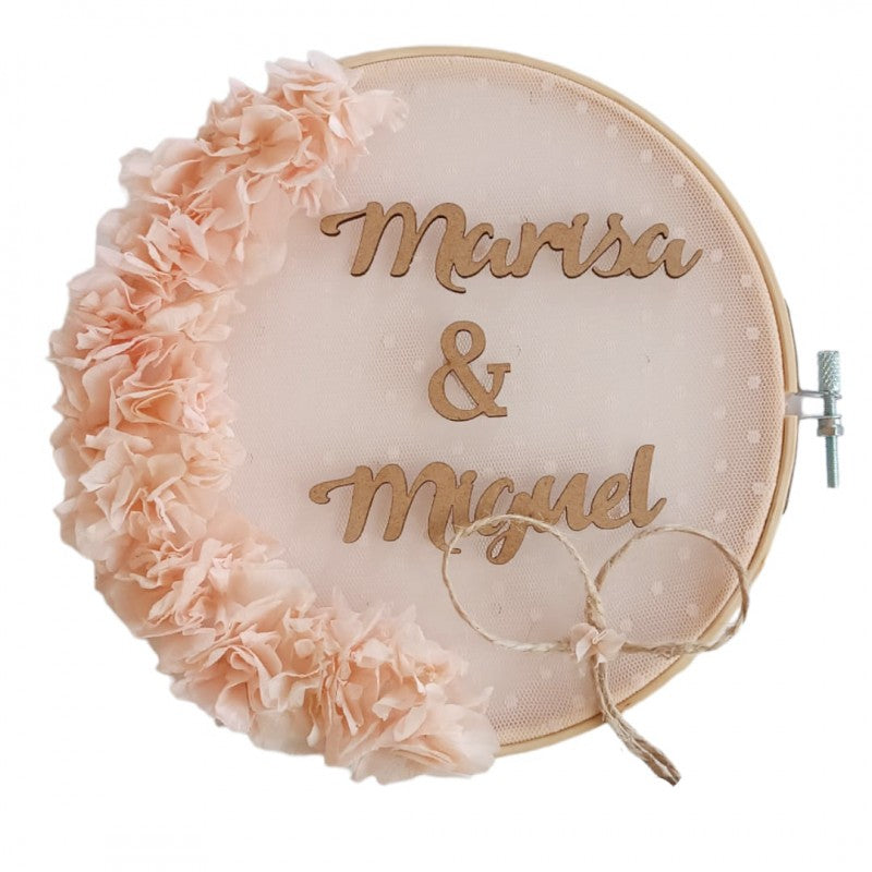 Bastidor Rosa Personalizado