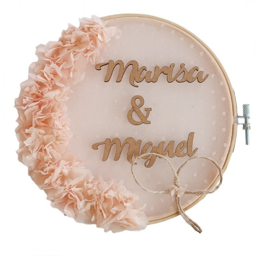 Bastidor Rosa Personalizado