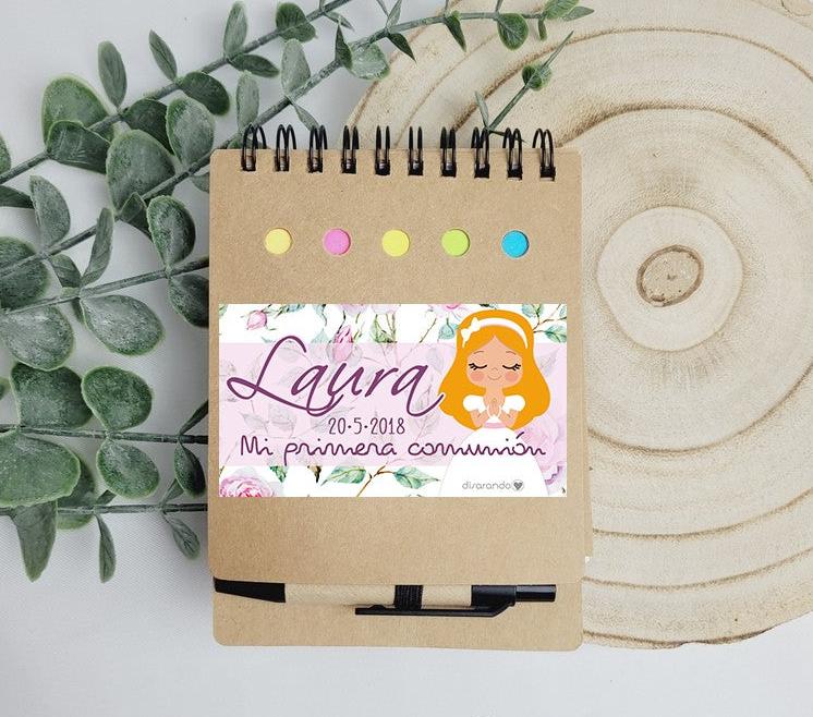 Bloc de Notas Comunión