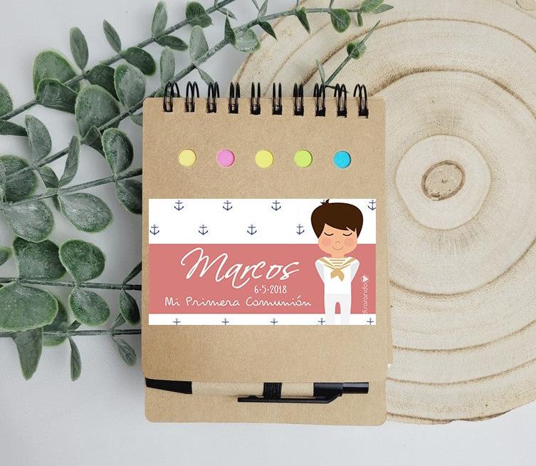 Bloc de Notas Comunión