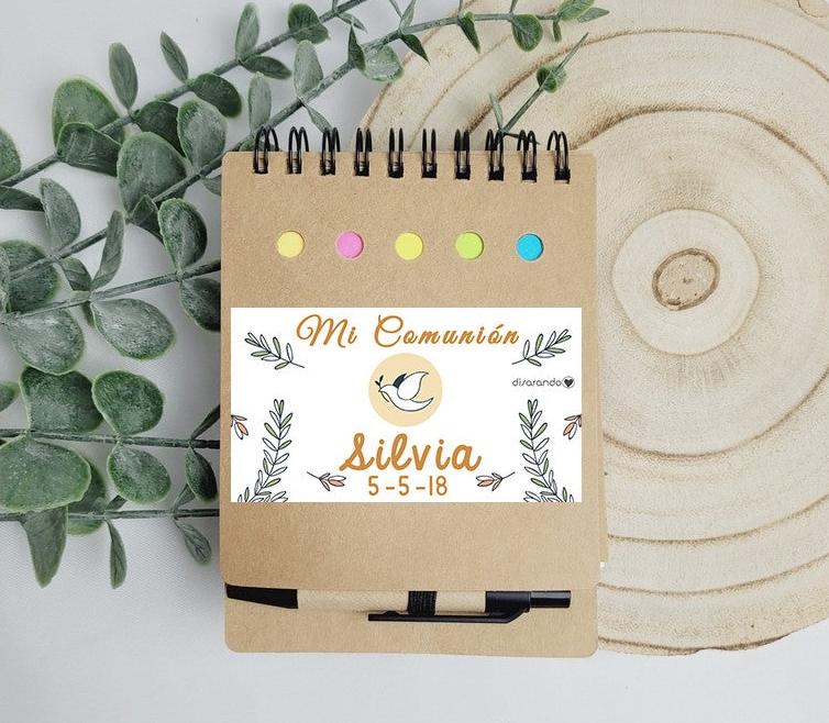 Bloc de Notas Comunión