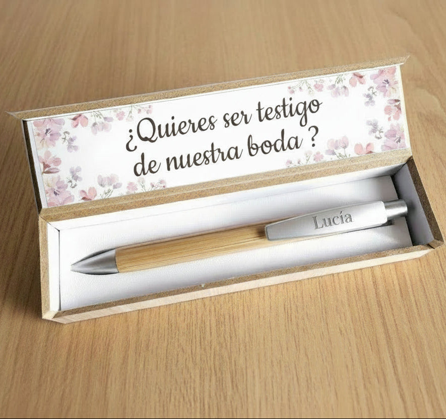 Bolígrafos para Testigos