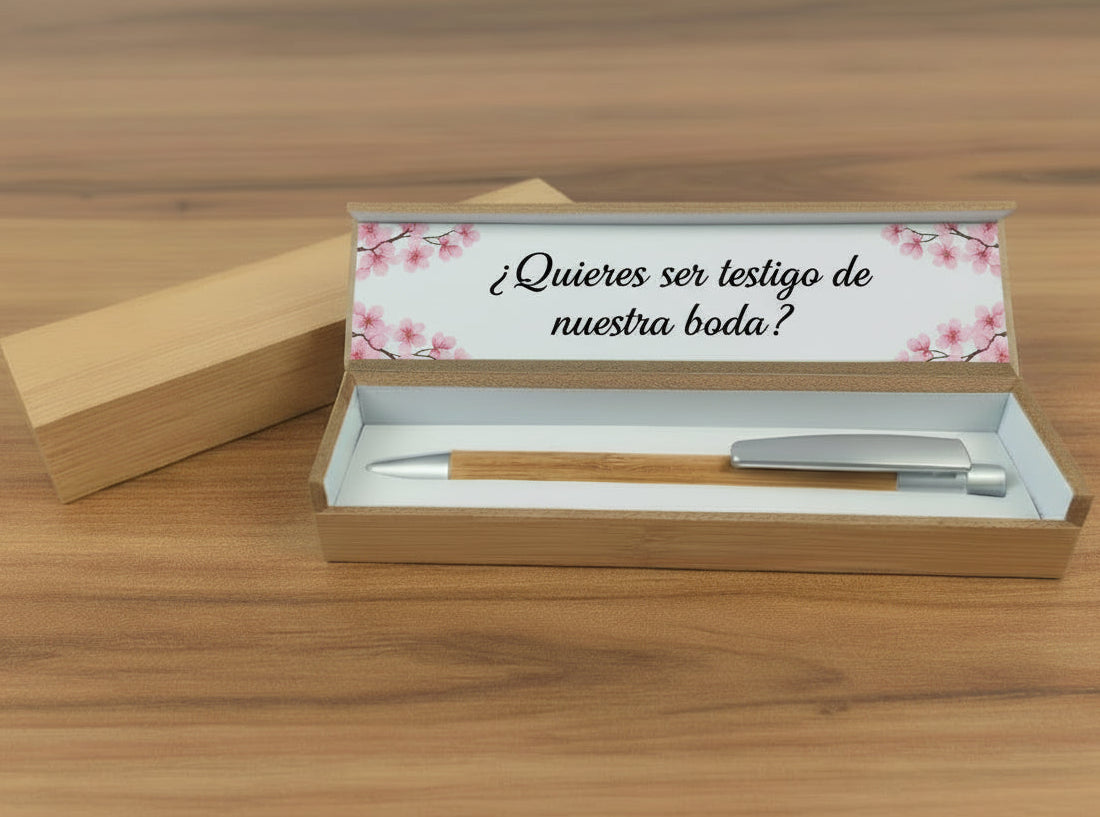 Bolígrafos para Testigos
