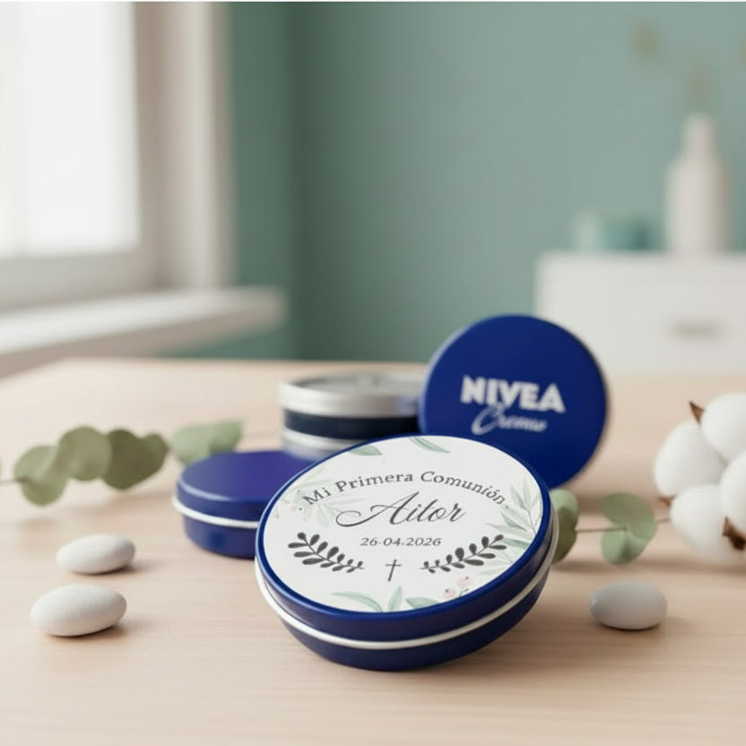 BOTE NIVEA MINI COMUNIÓN