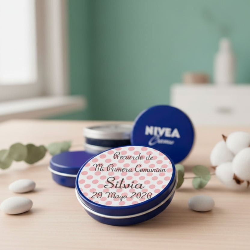 BOTE NIVEA MINI COMUNIÓN