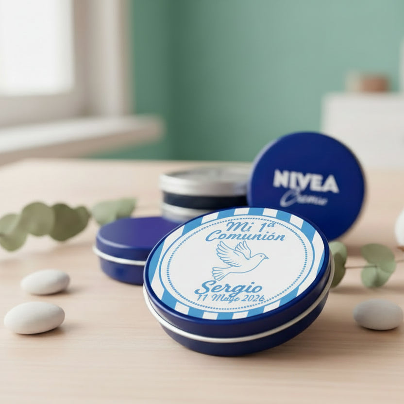 BOTE NIVEA MINI COMUNIÓN