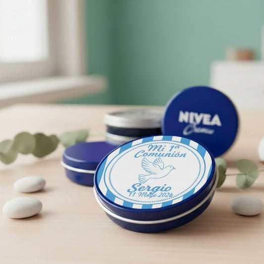 BOTE NIVEA MINI COMUNIÓN