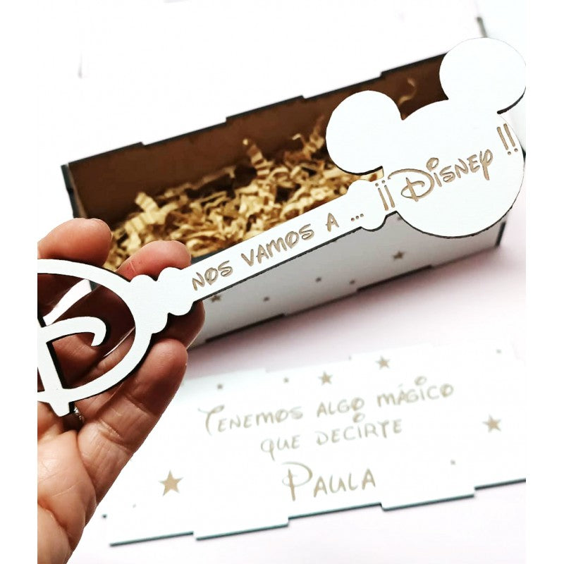 Caja Disney personalizada