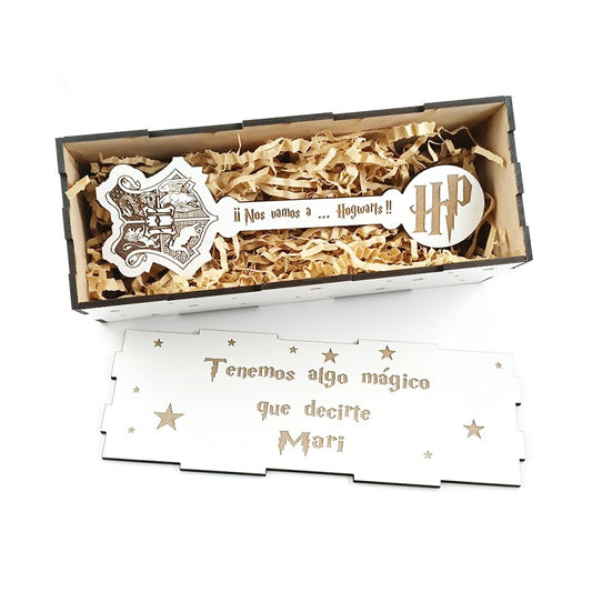 Caja Harry Potter Personalizada