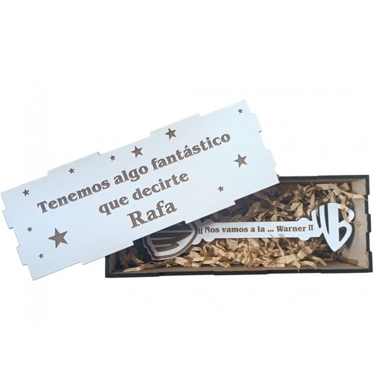 Caja Warner Personalizada