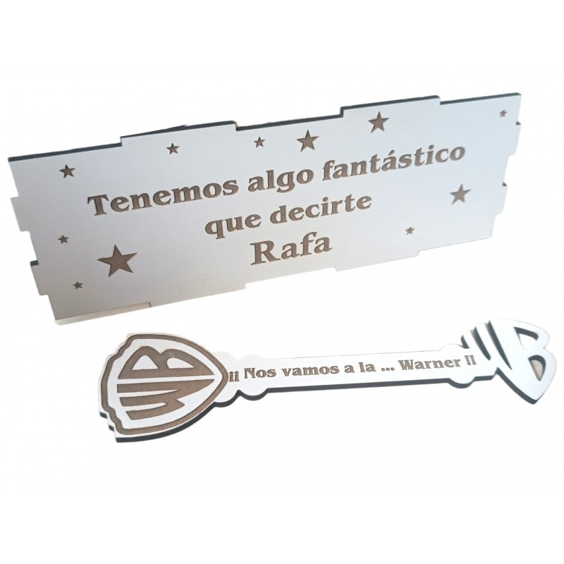 Caja Warner Personalizada