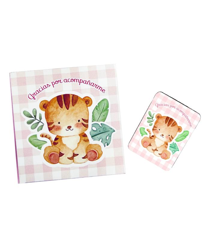CAJA TIGRE CON IMÁN TIGRE