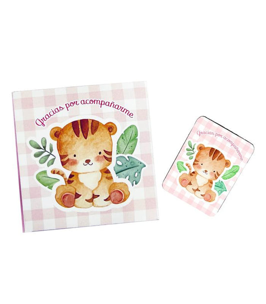 CAJA TIGRE CON IMÁN TIGRE