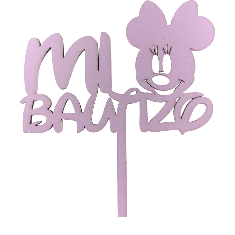 CAKE TOPPER RATONCITA