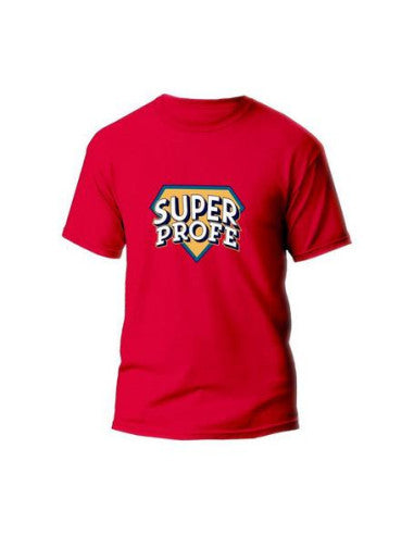 CAMISETA HOMBRE SUPER PROFE