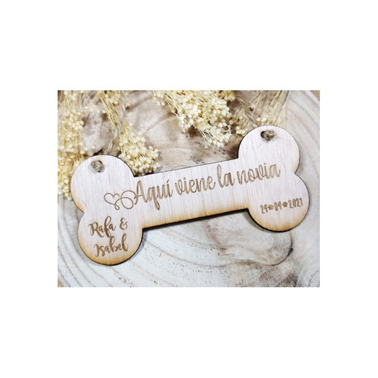 CARTEL HUESO Aquí viene la novia...