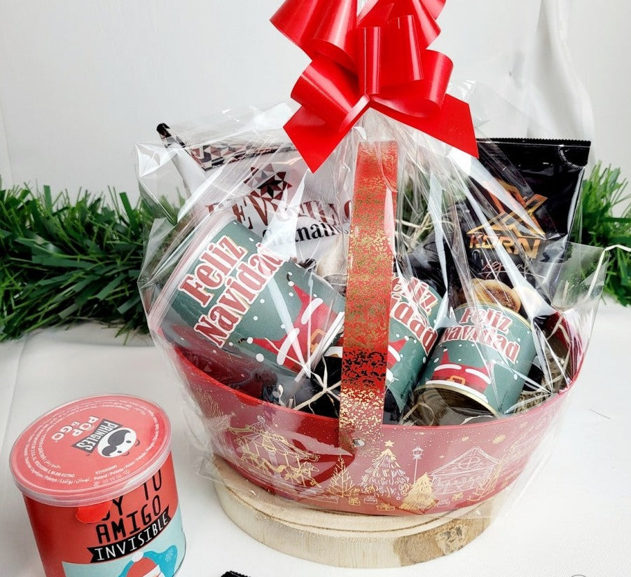 Cesta Navidad Salad & Beer