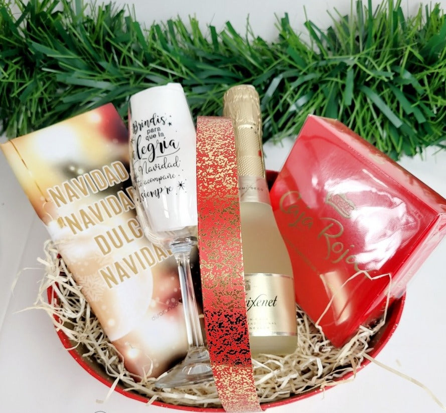 Cesta Navidad Sweet & Cava