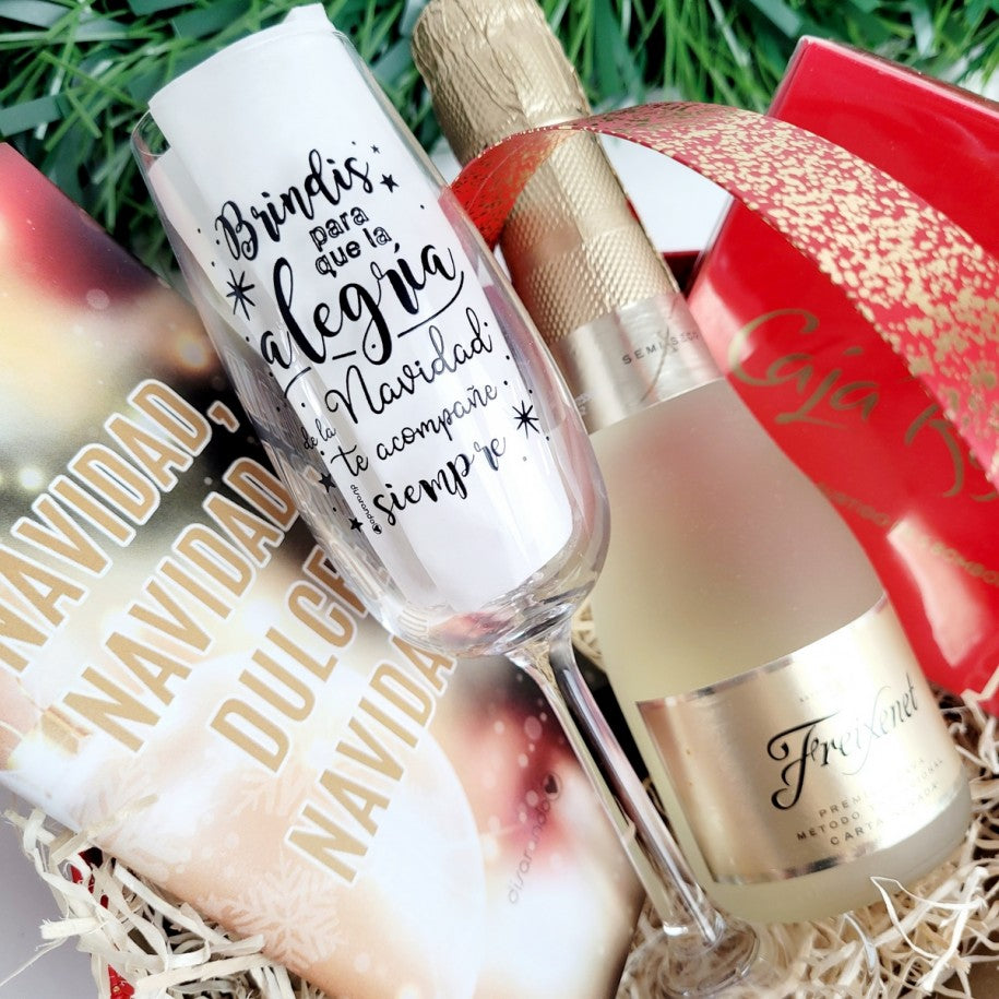 Cesta Navidad Sweet & Cava