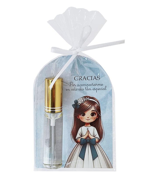 COLONIA FRESCA NIÑA EN BOLSA CON FONDO AZUL