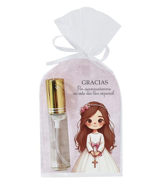 COLONIA FRESCA NIÑA EN BOLSA CON FONDO ROSA