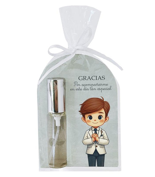 COLONIA FRESCA NIÑO EN BOLSA CON FONDO VERDE