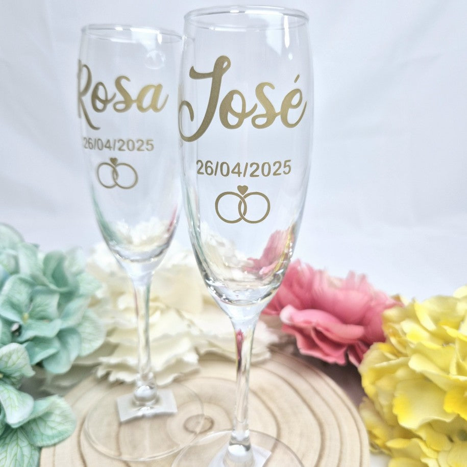 Copa Cava Personalizable