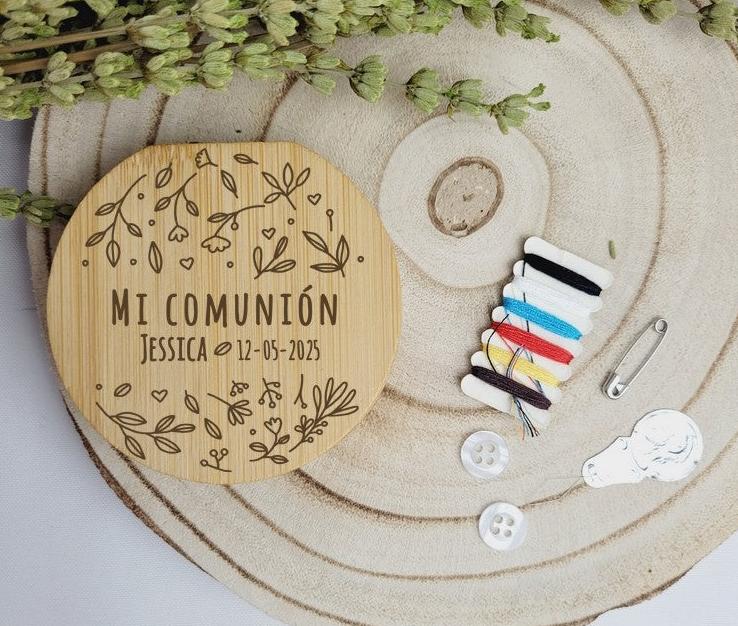 Costurero Madera Comunión