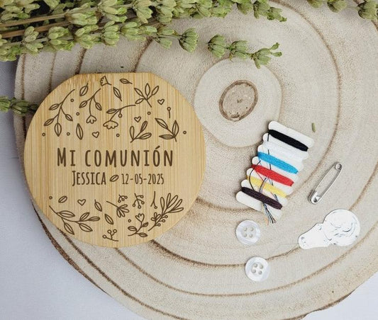 Costurero Madera Comunión