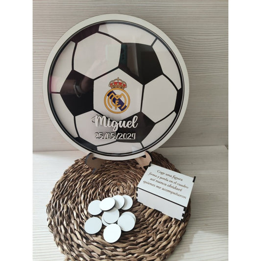 Cuadro de Firmas Personalizado - Escoge tu diseño