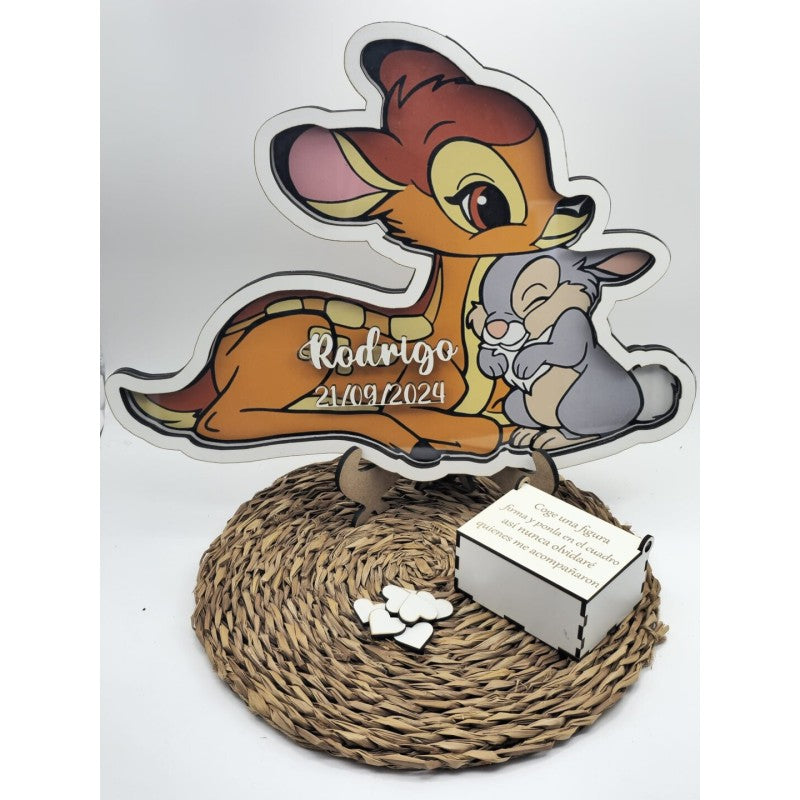 Cuadro de Firmas Personalizado - Escoge tu diseño