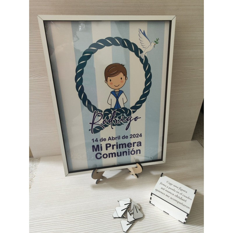 Cuadro de Firmas Personalizado - Escoge tu diseño