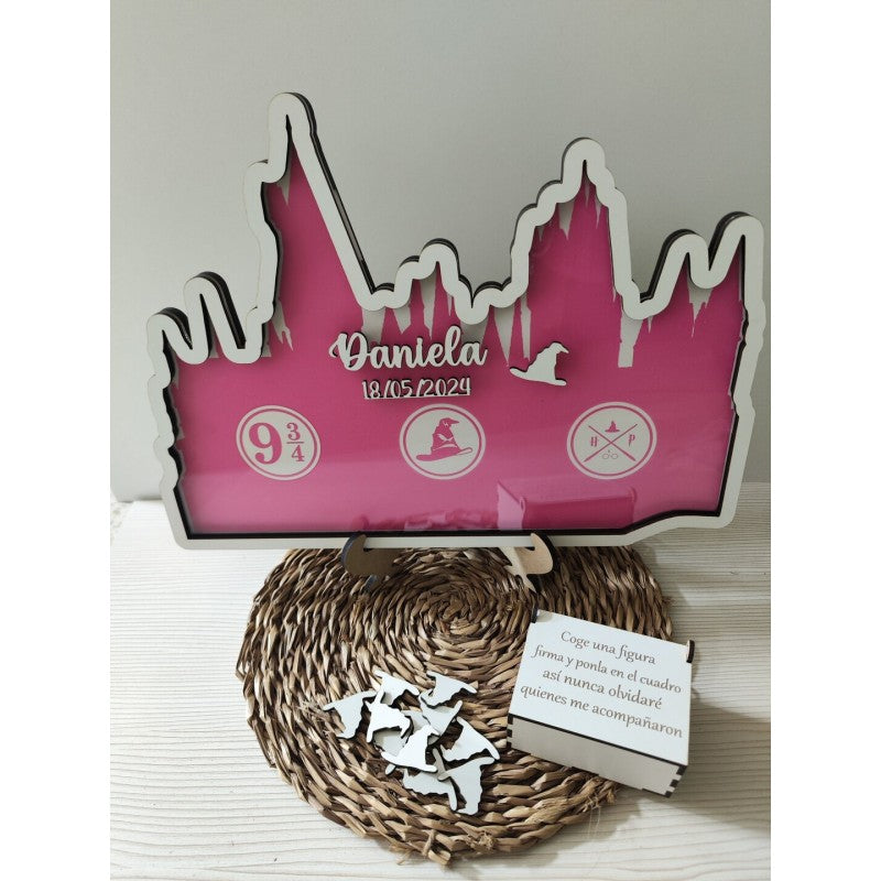 Cuadro de Firmas Personalizado - Escoge tu diseño