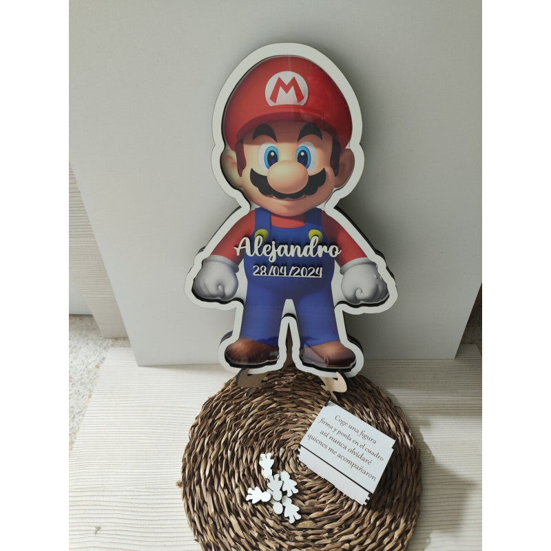 Cuadro de Firmas Personalizado - Escoge tu diseño