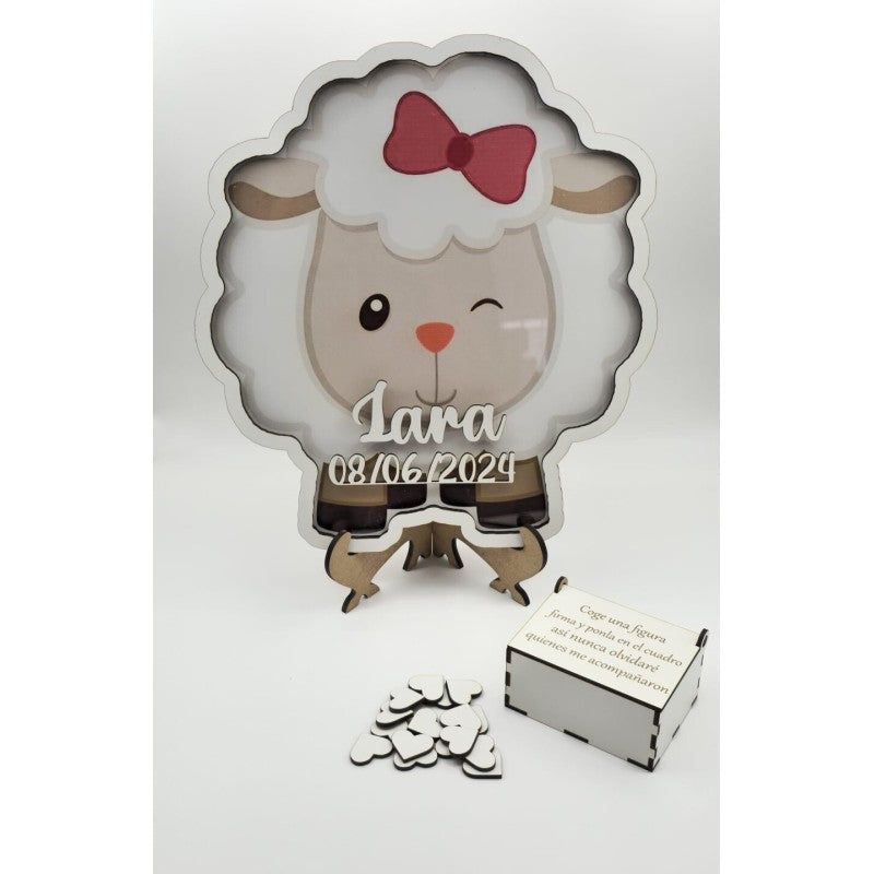 Cuadro de Firmas Personalizado - Escoge tu diseño