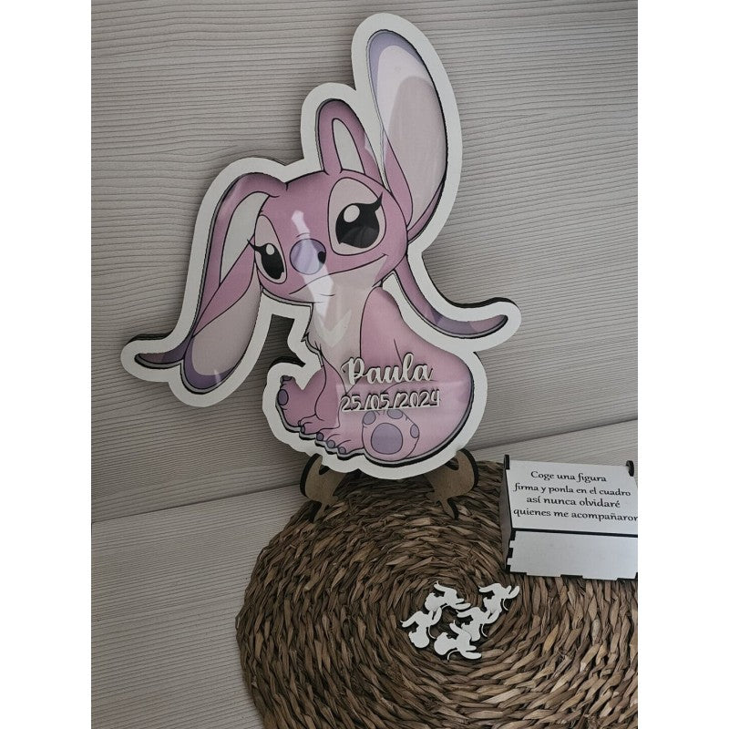 Cuadro de Firmas Personalizado - Escoge tu diseño